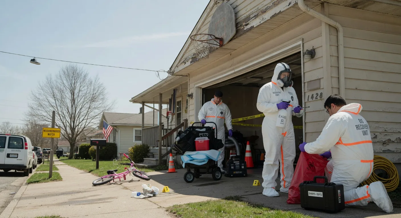 Biohazard Cleanup in Cache Junction, UT near me
